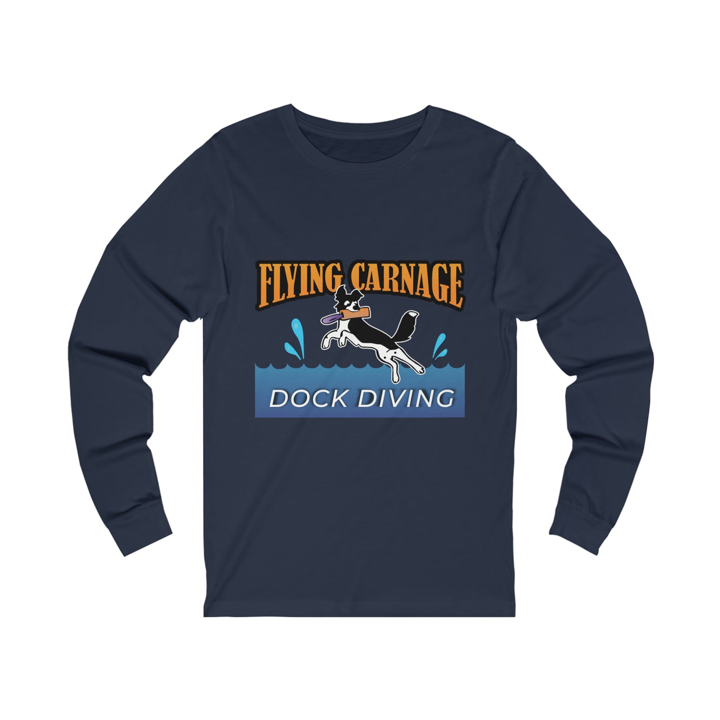 Flying Carnage Jersey Long Sleeve Tee