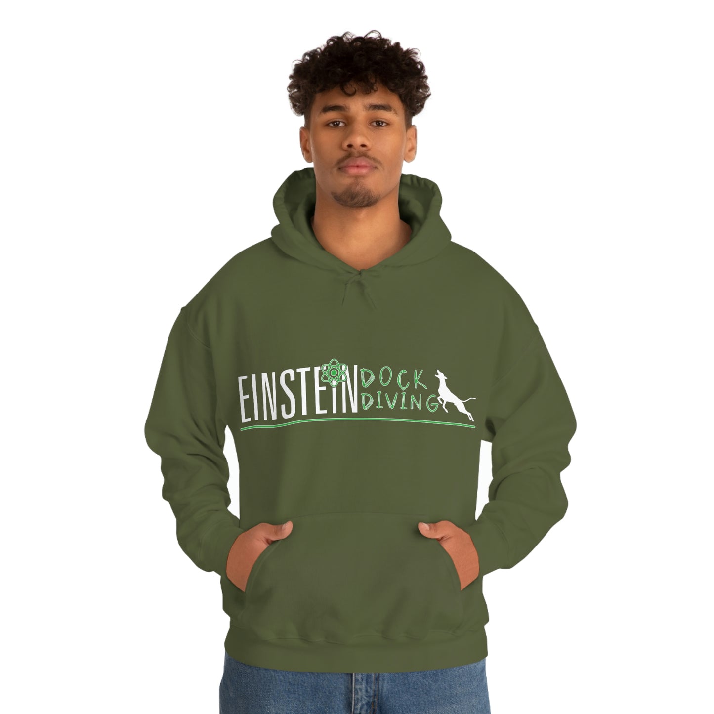 Official Einstein Dock Diving Hoodie