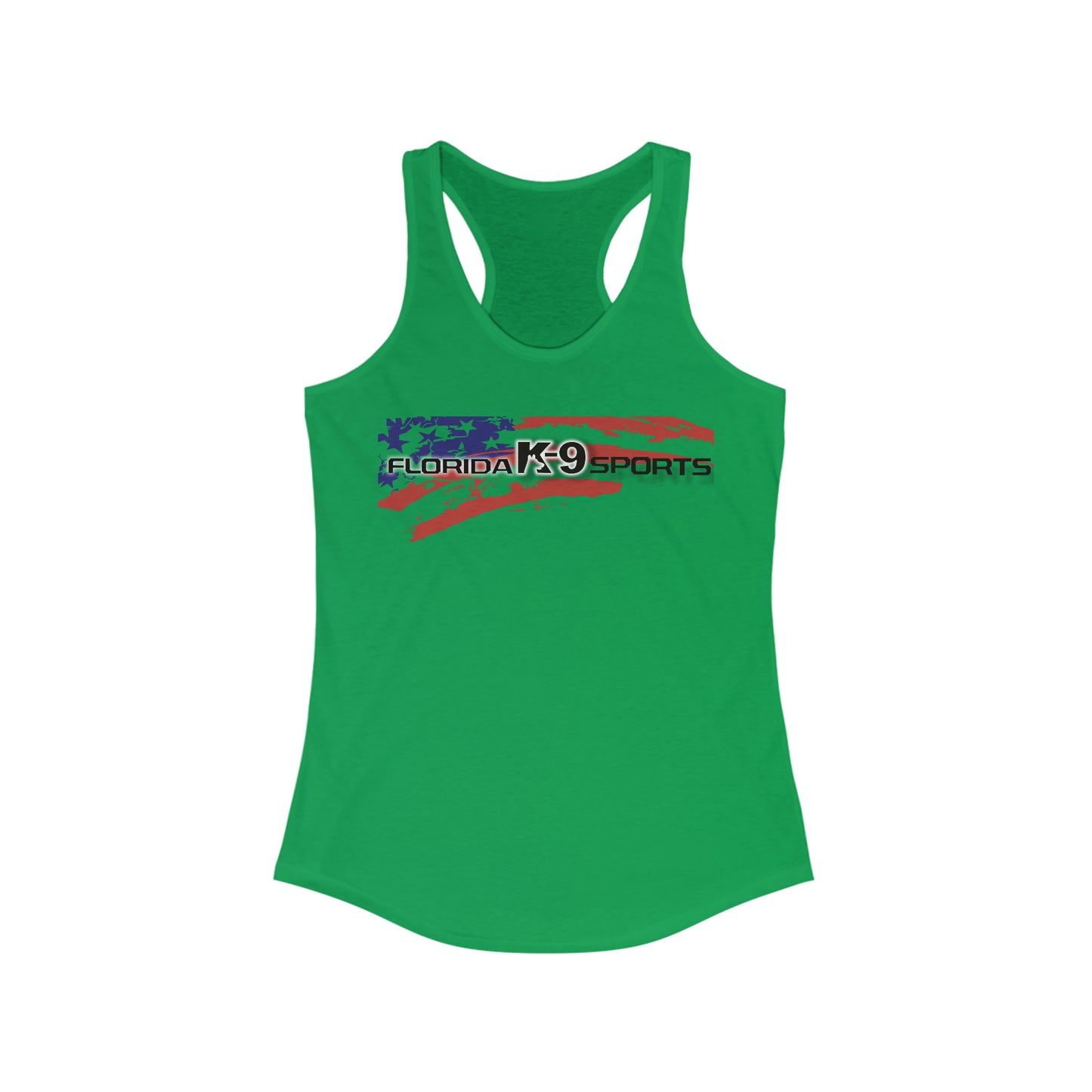 Florida K9 Racerback Tank