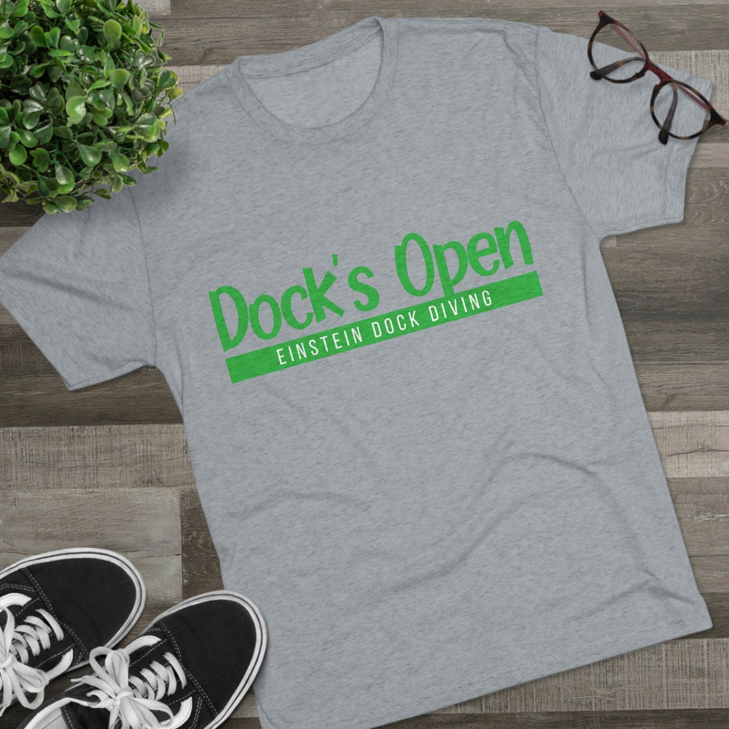 Unisex Tri-Blend Crew Tee