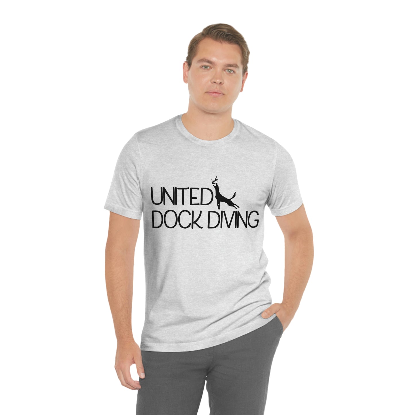 United Dock Diving Short Sleeve Tee