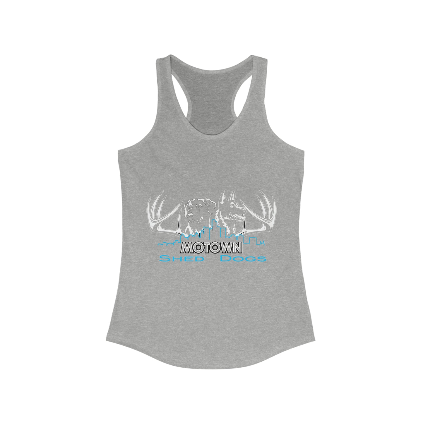 Motown Shed Dogs Racerback Tank