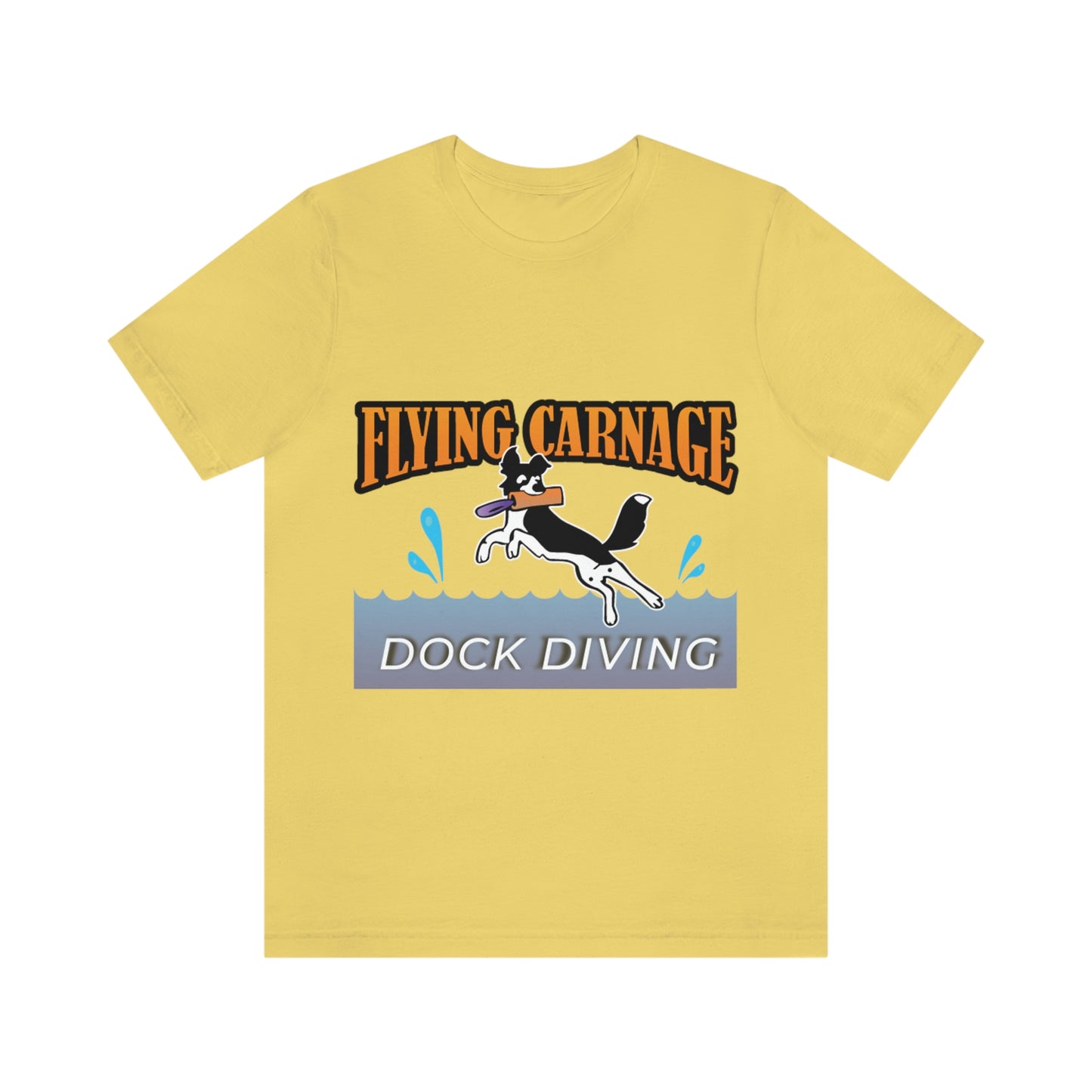 Flying Carnage Bella Canvas