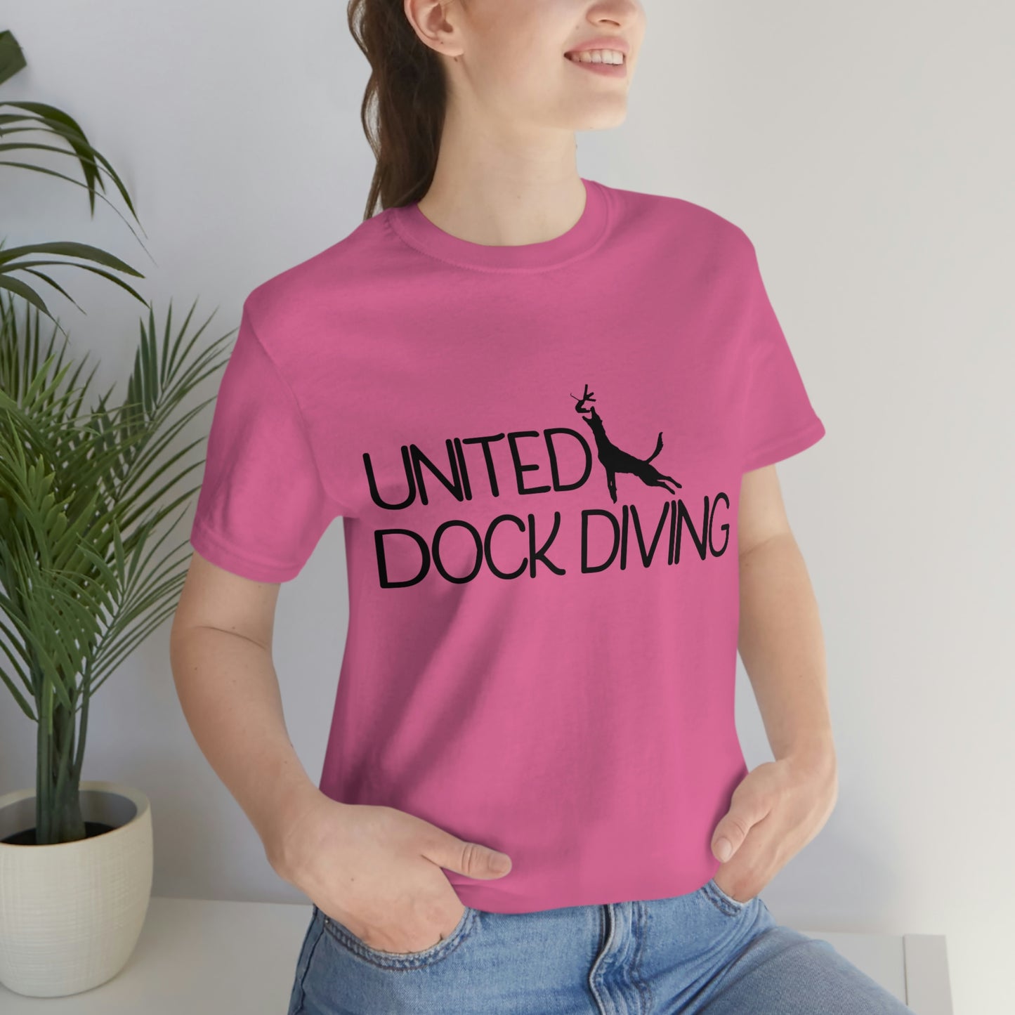 United Dock Diving Short Sleeve Tee