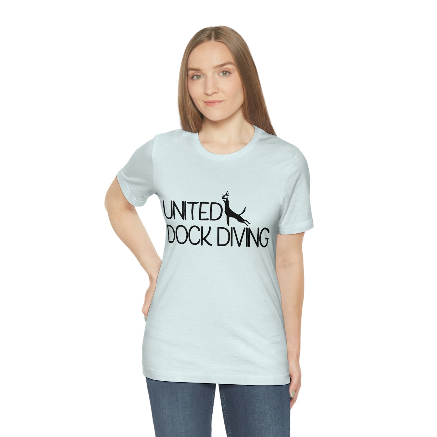 United Dock Diving Short Sleeve Tee