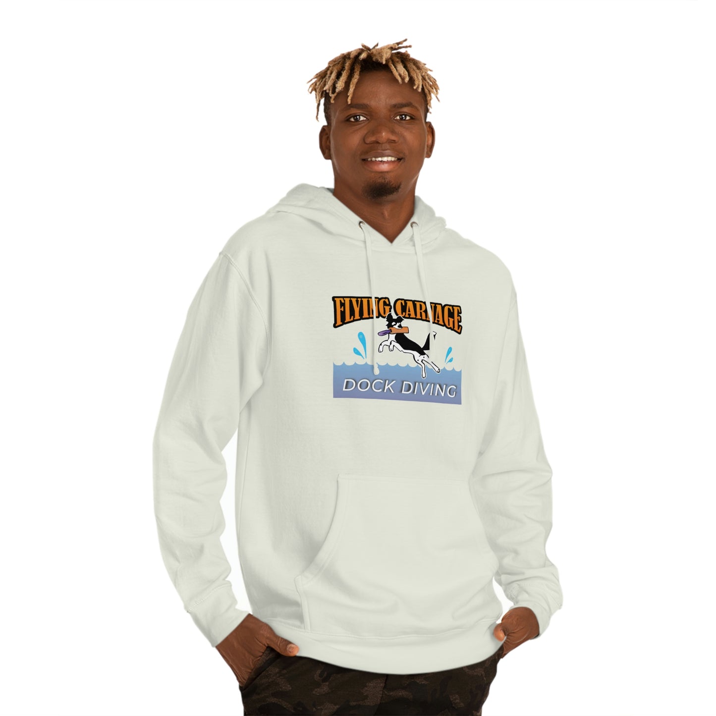 Flying Carnage Hooded Sweatshirt