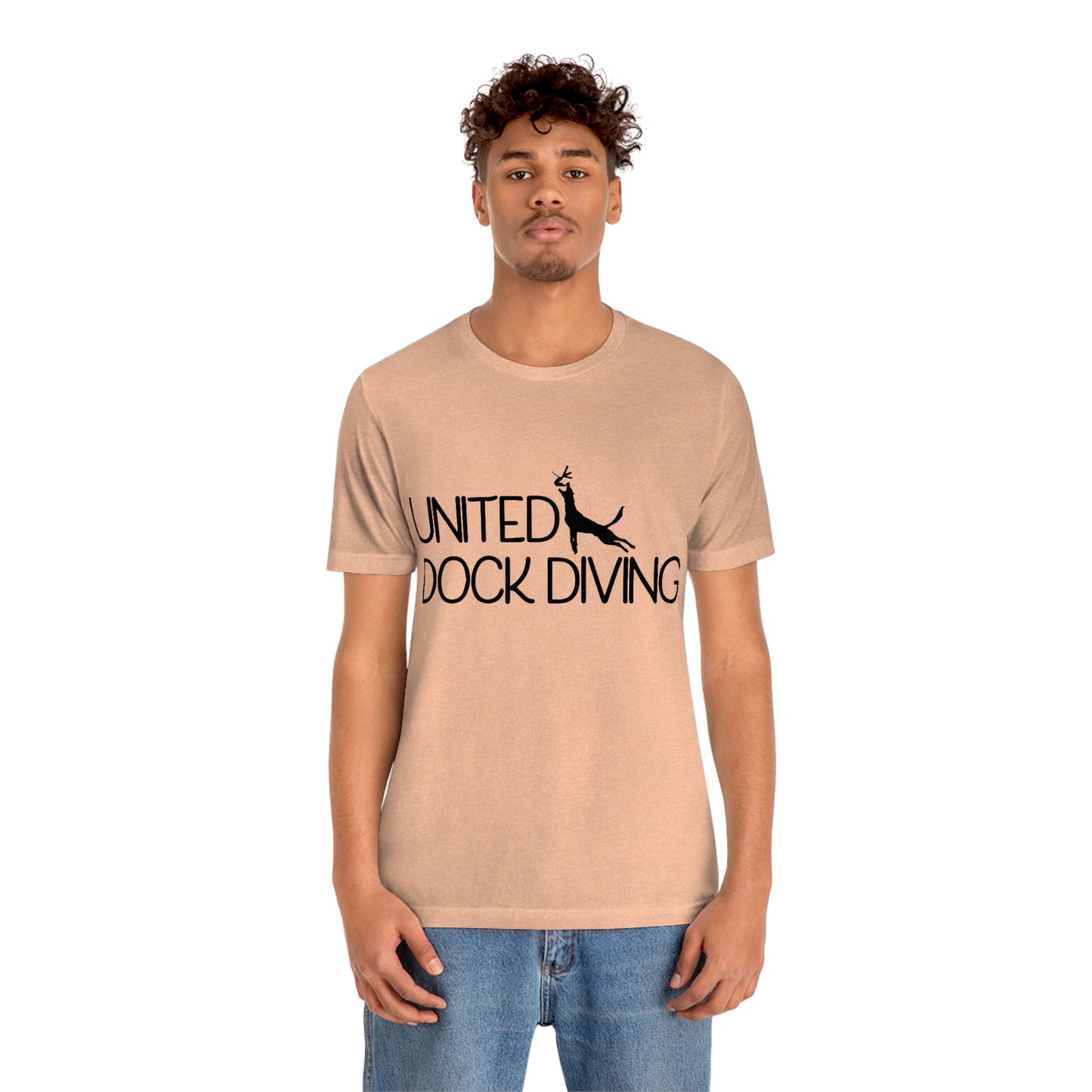 United Dock Diving Short Sleeve Tee