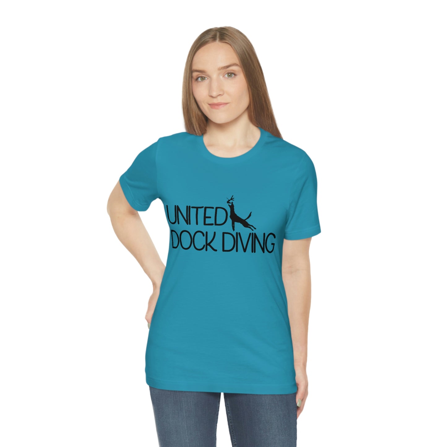 United Dock Diving Short Sleeve Tee