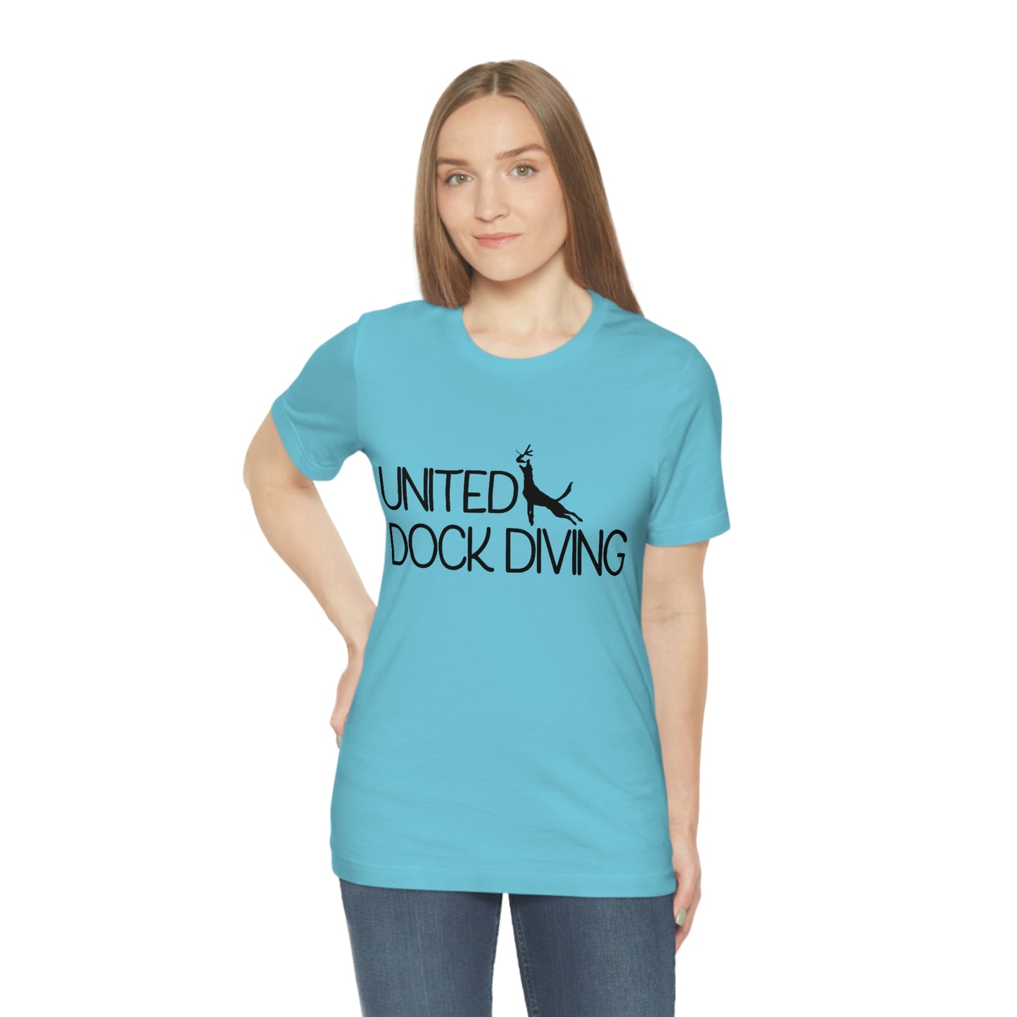 United Dock Diving Short Sleeve Tee