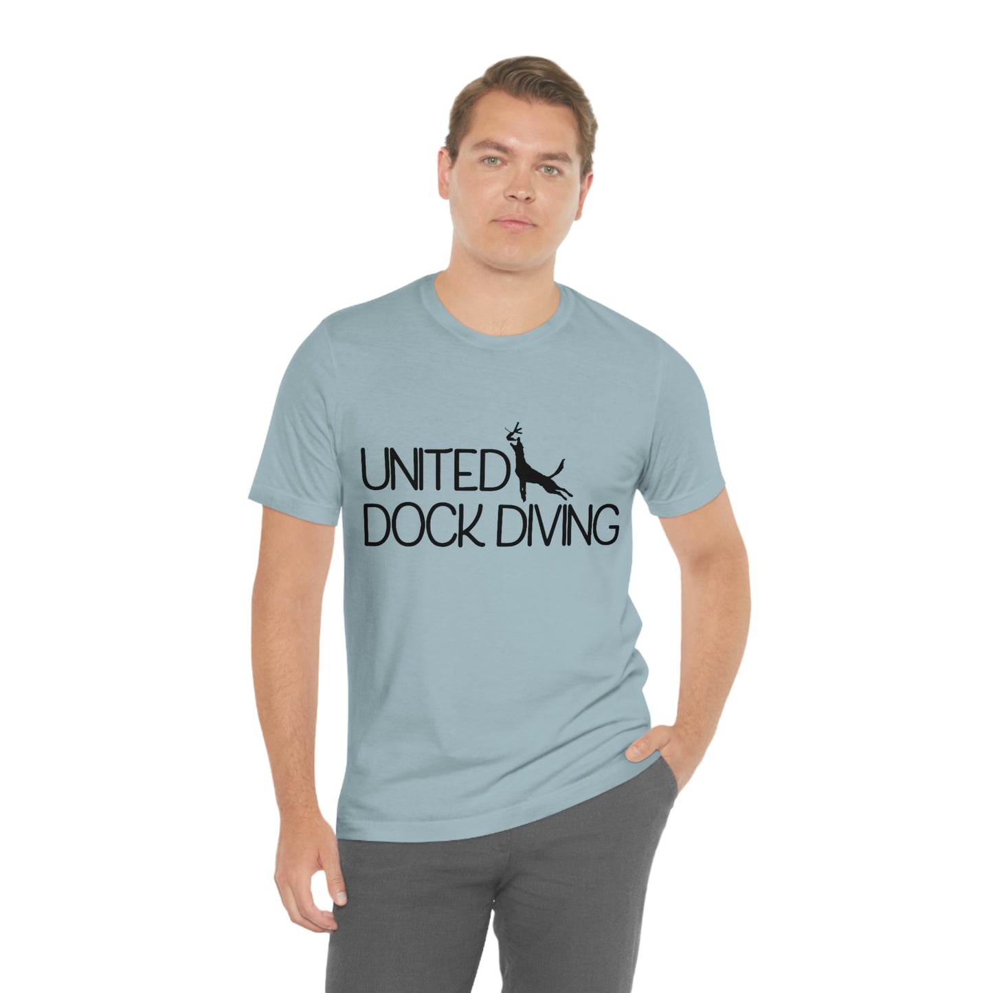 United Dock Diving Short Sleeve Tee