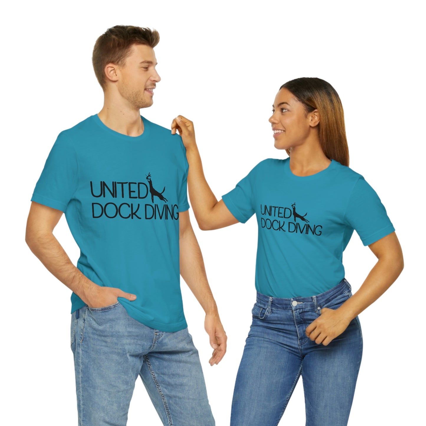 United Dock Diving Short Sleeve Tee
