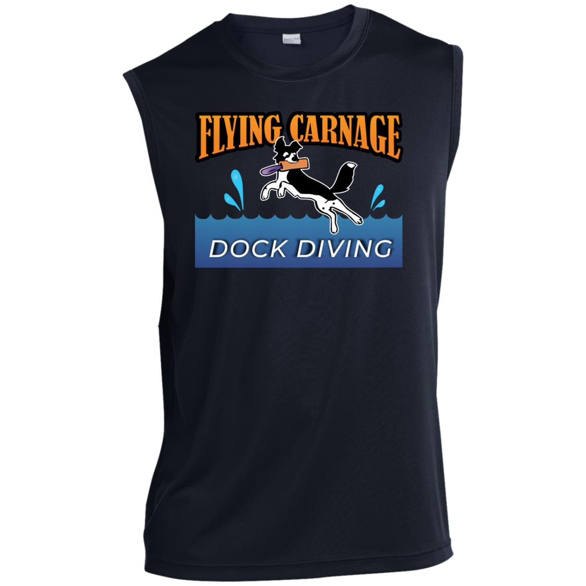 Sleeveless Performance Tee