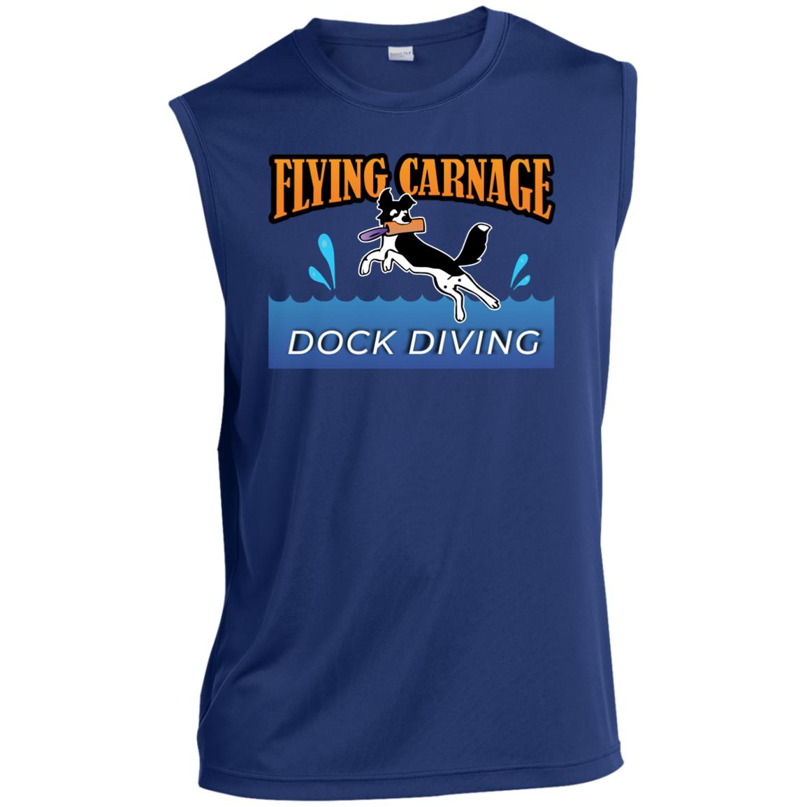 Sleeveless Performance Tee