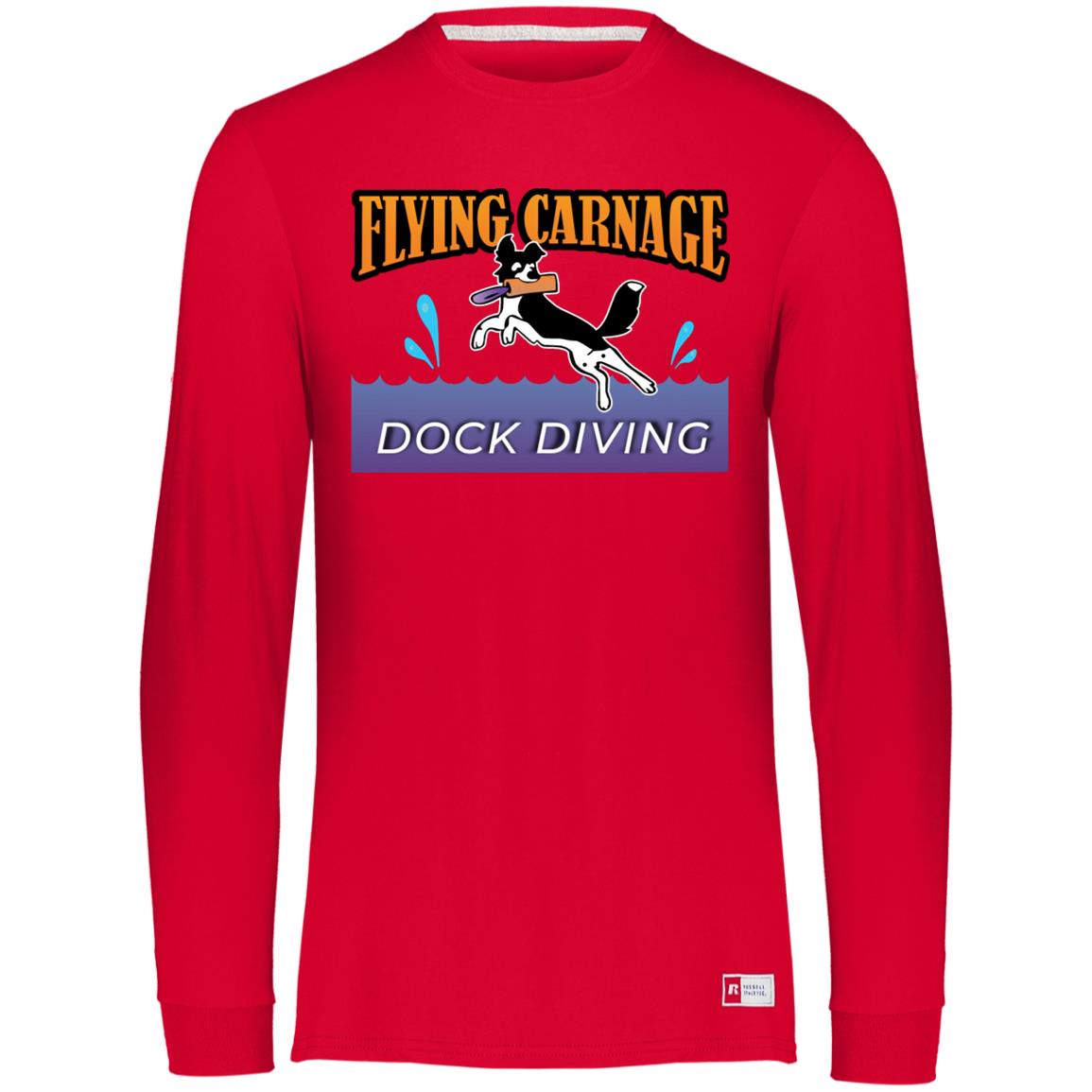 Long Sleeve Flying Carnage  Tee