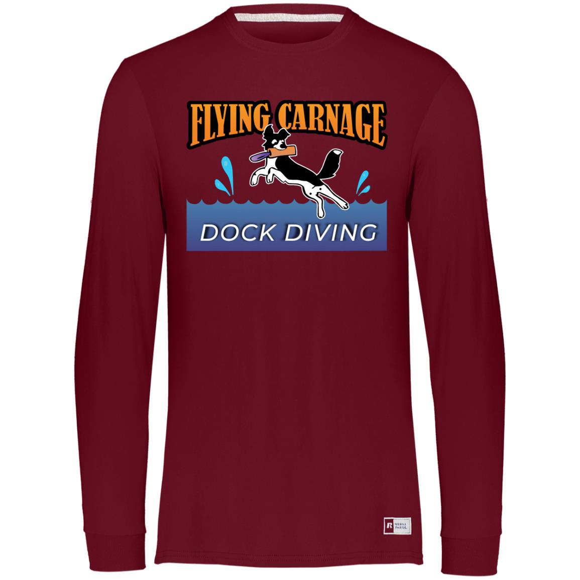 Long Sleeve Flying Carnage  Tee