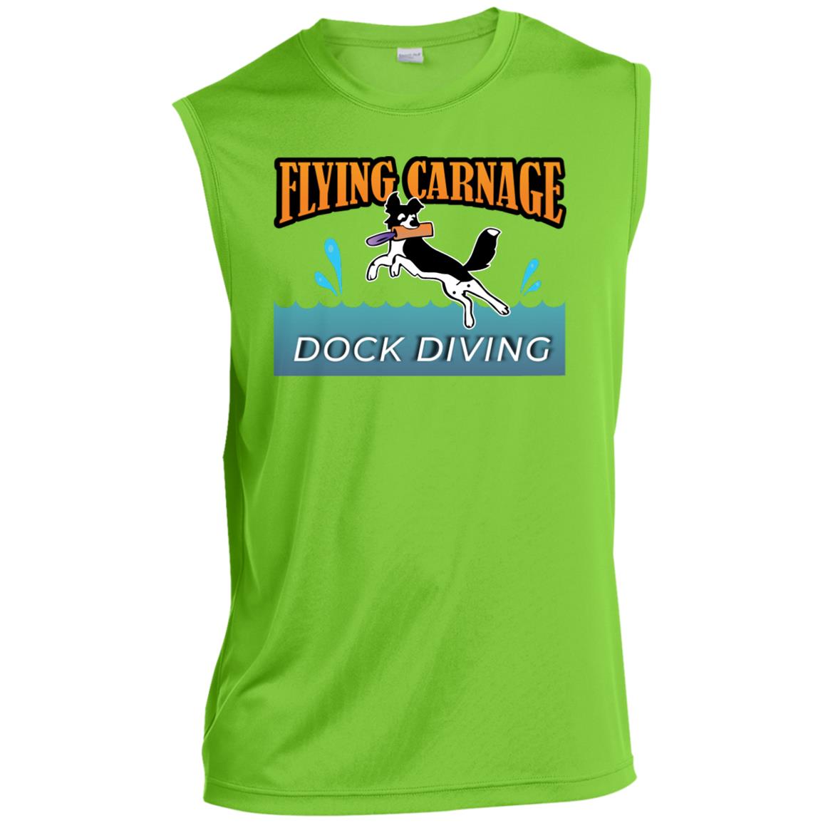 Sleeveless Performance Tee