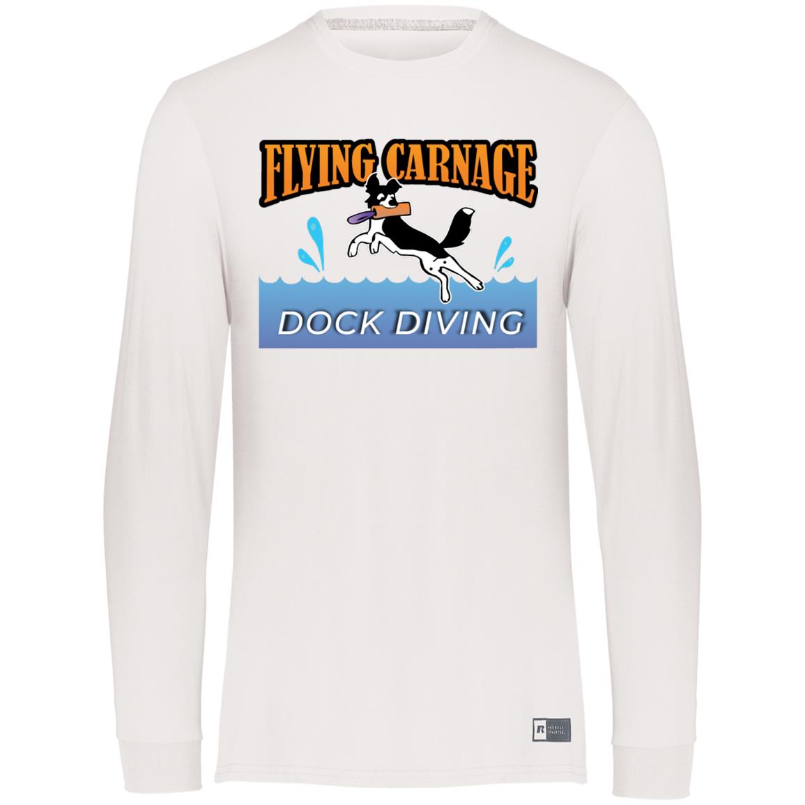 Long Sleeve Flying Carnage  Tee