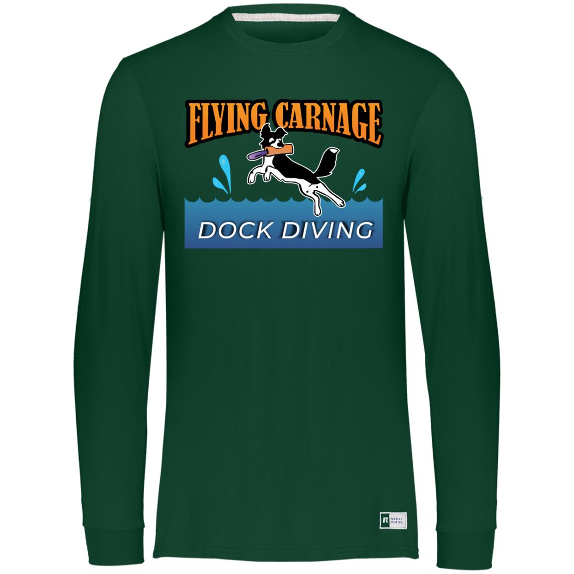Long Sleeve Flying Carnage  Tee