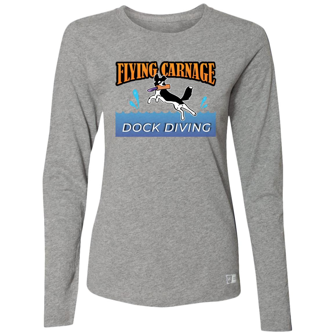 Ladies’ Essential Dri-Power Long Sleeve Tee