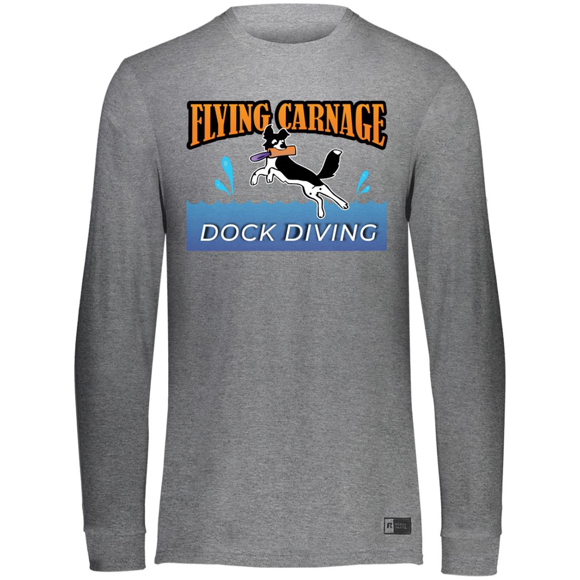 Long Sleeve Flying Carnage  Tee