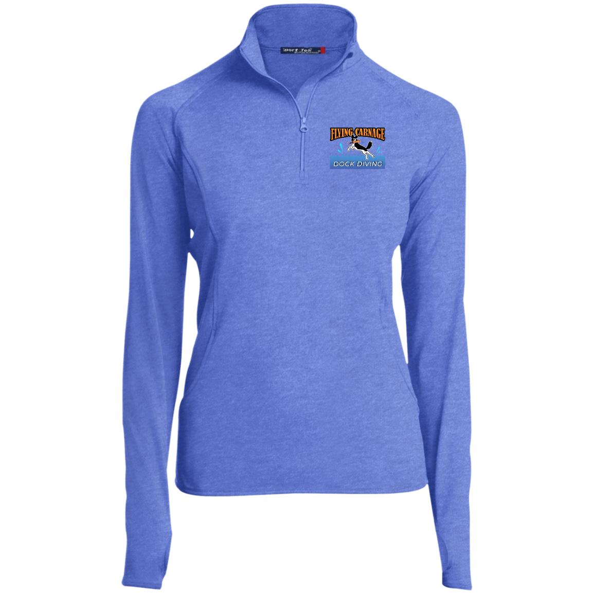 Ladies' 1/2 Zip Performance Pullover