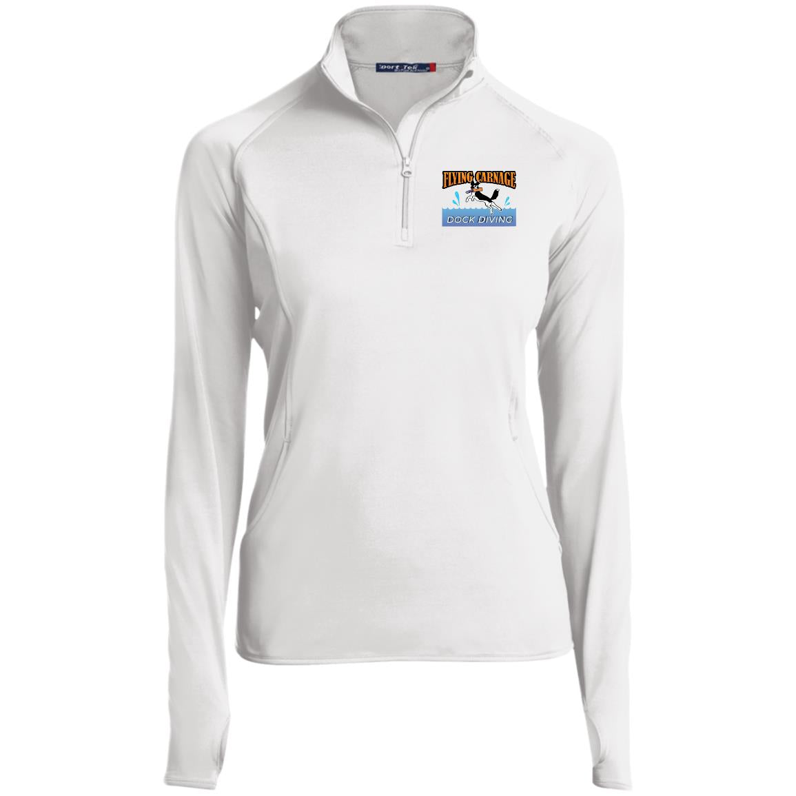 Ladies' 1/2 Zip Performance Pullover