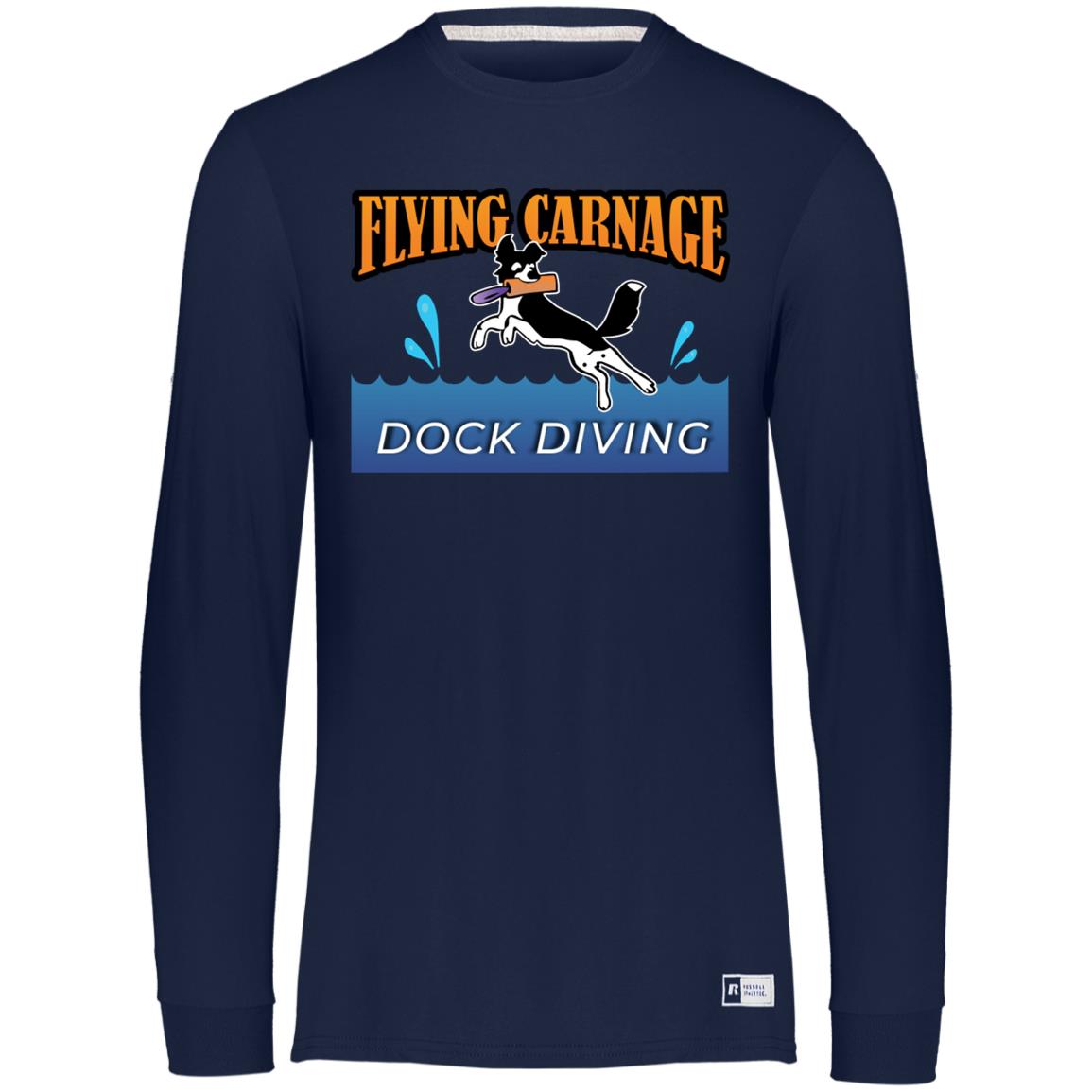 Long Sleeve Flying Carnage  Tee
