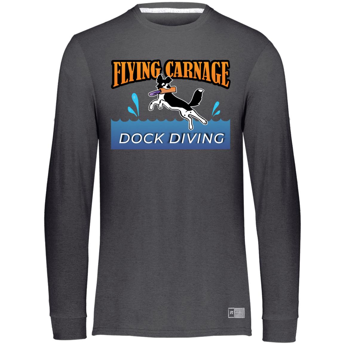 Long Sleeve Flying Carnage  Tee