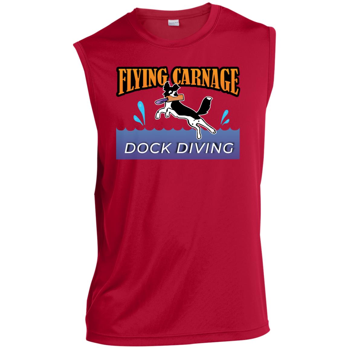 Sleeveless Performance Tee