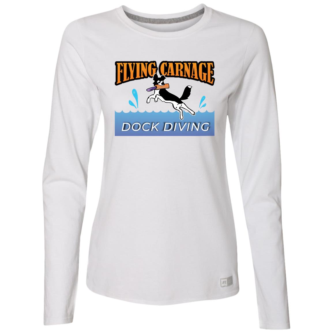 Ladies’ Essential Dri-Power Long Sleeve Tee