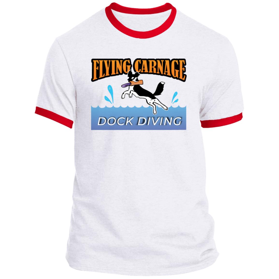 Flying Carnage Ringer T-Shirt