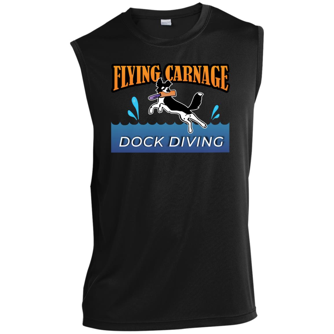 Sleeveless Performance Tee