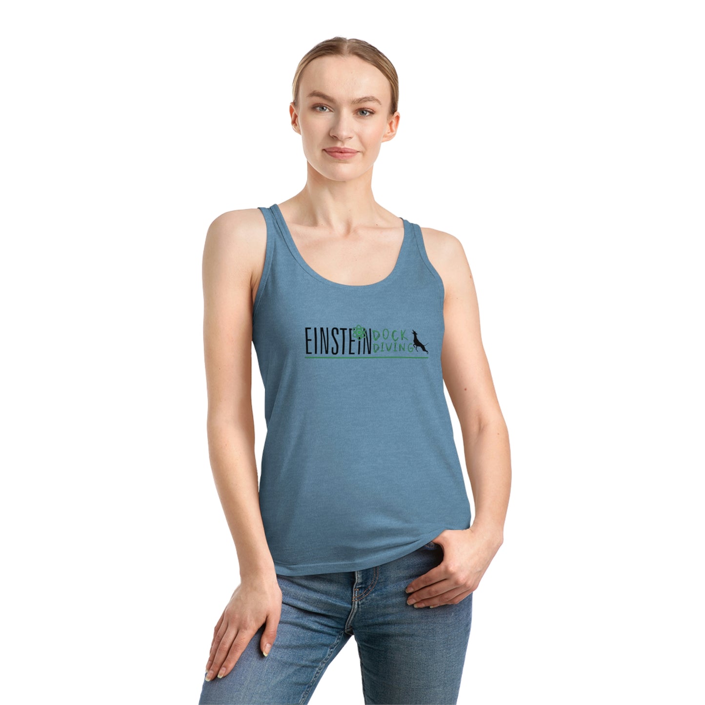 Einstein Dock Diving Women's Dreamer Tank Top
