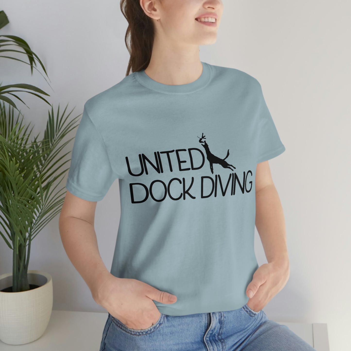 United Dock Diving Short Sleeve Tee