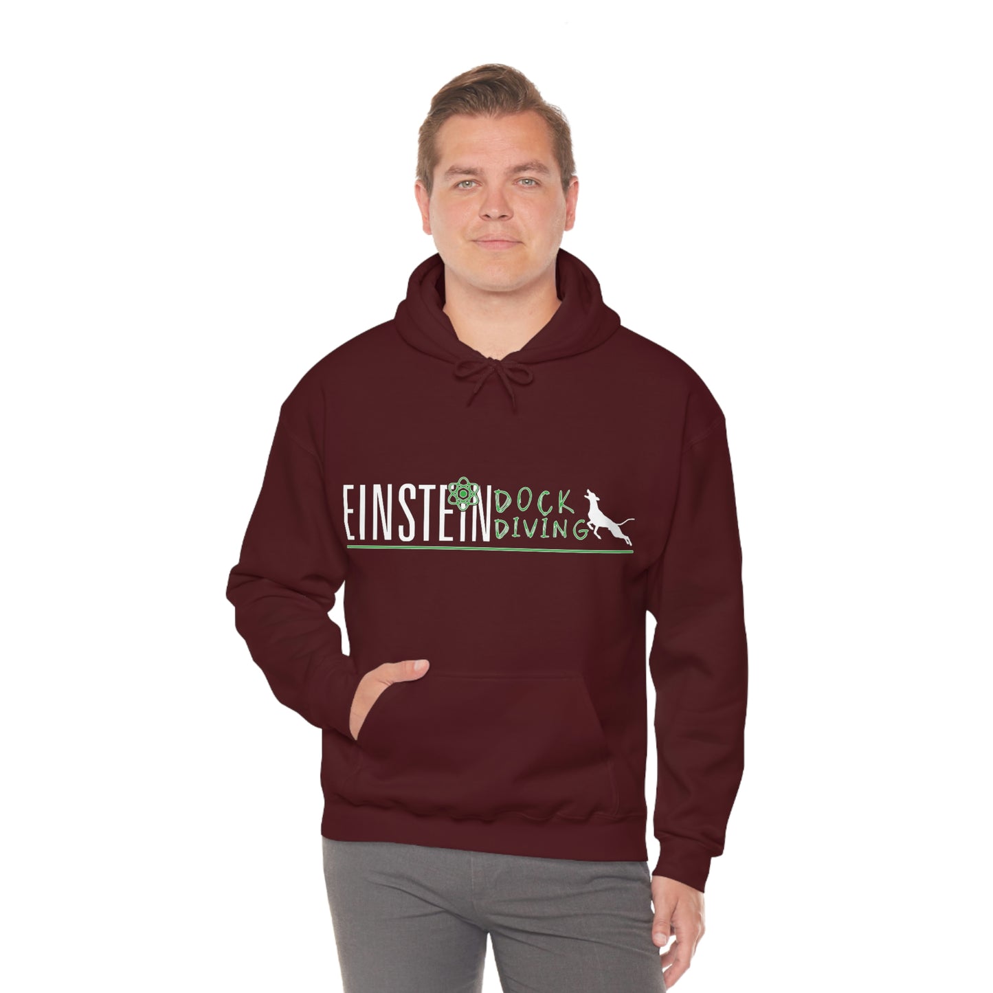 Official Einstein Dock Diving Hoodie