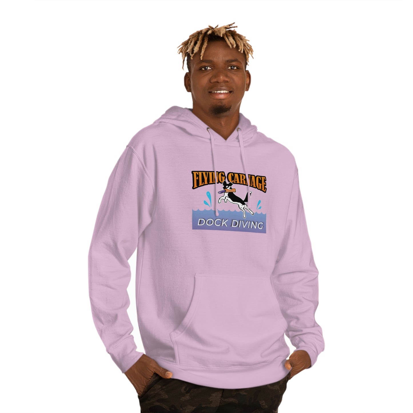 Flying Carnage Hooded Sweatshirt