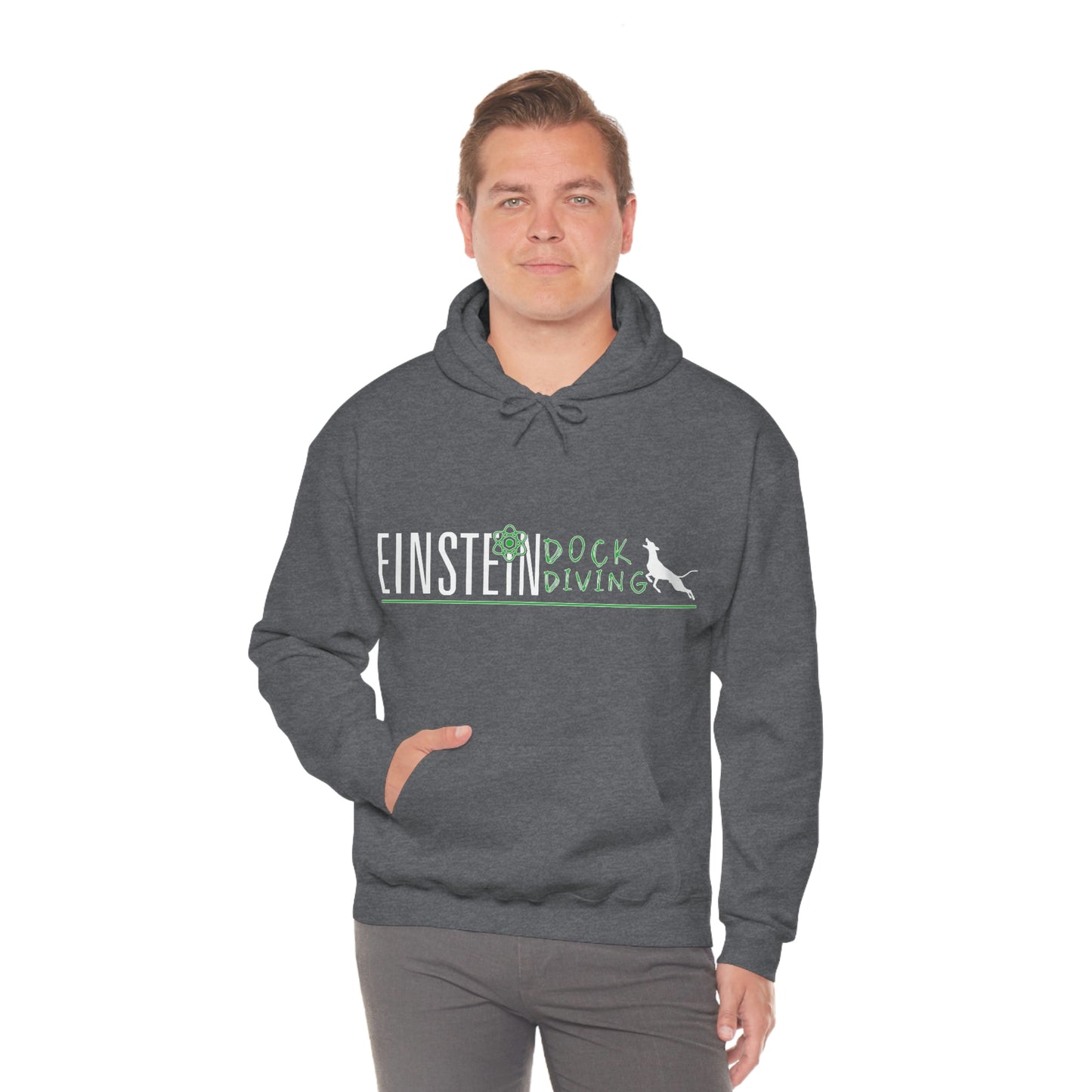 Official Einstein Dock Diving Hoodie