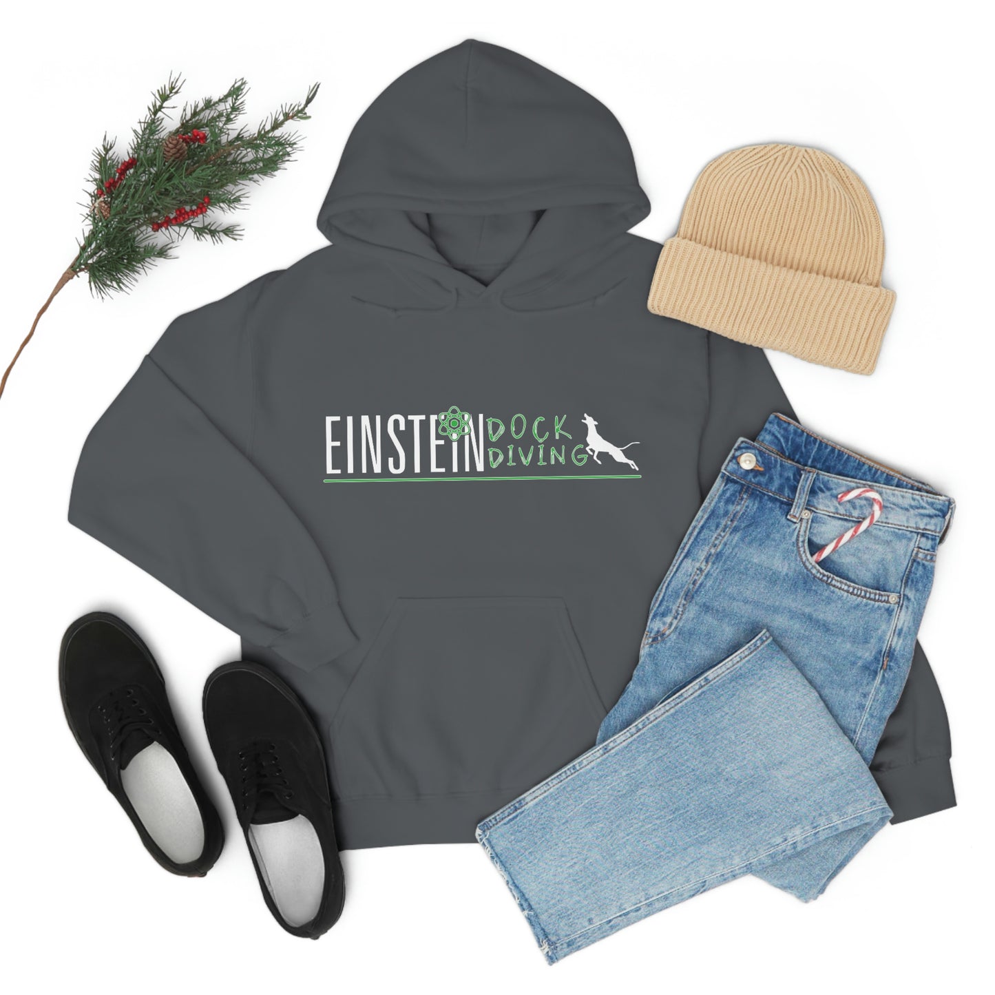 Official Einstein Dock Diving Hoodie