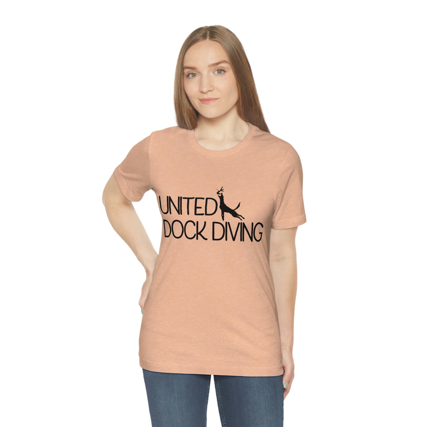 United Dock Diving Short Sleeve Tee