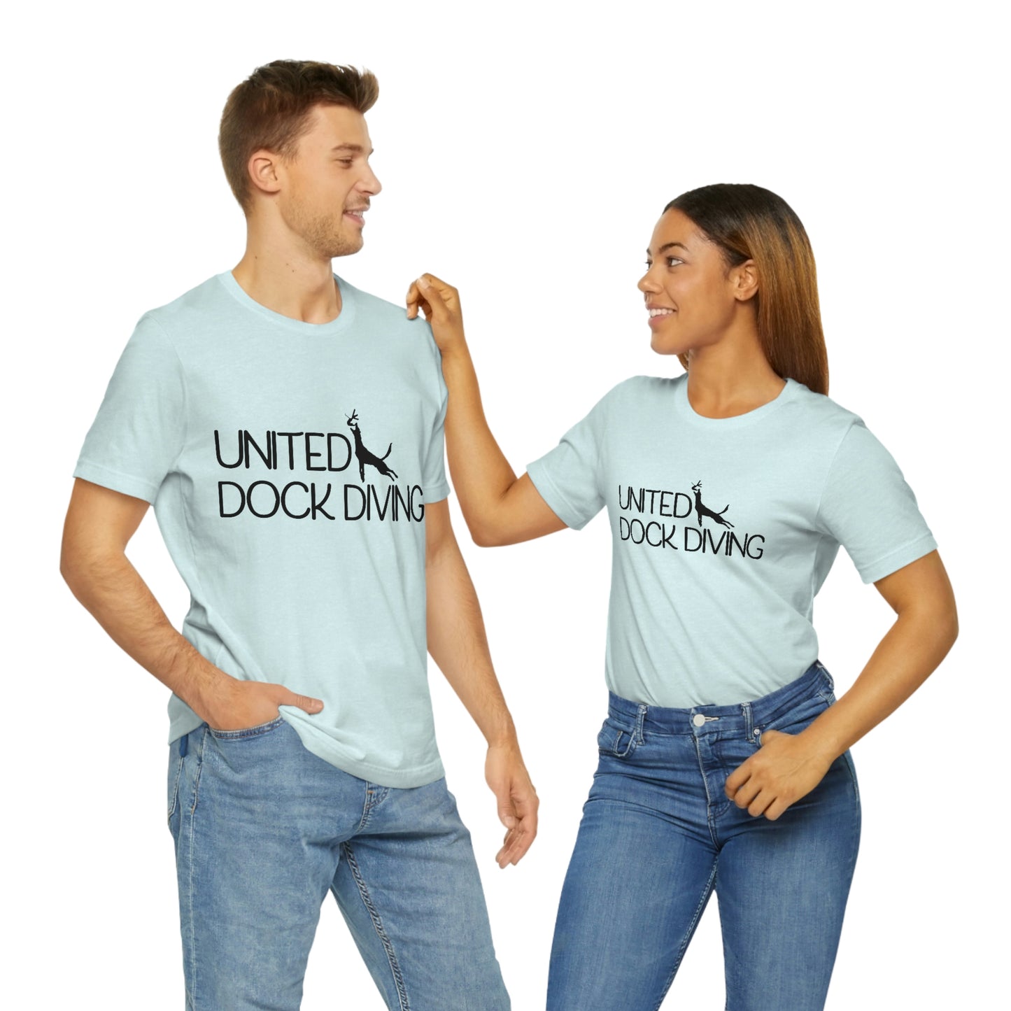 United Dock Diving Short Sleeve Tee