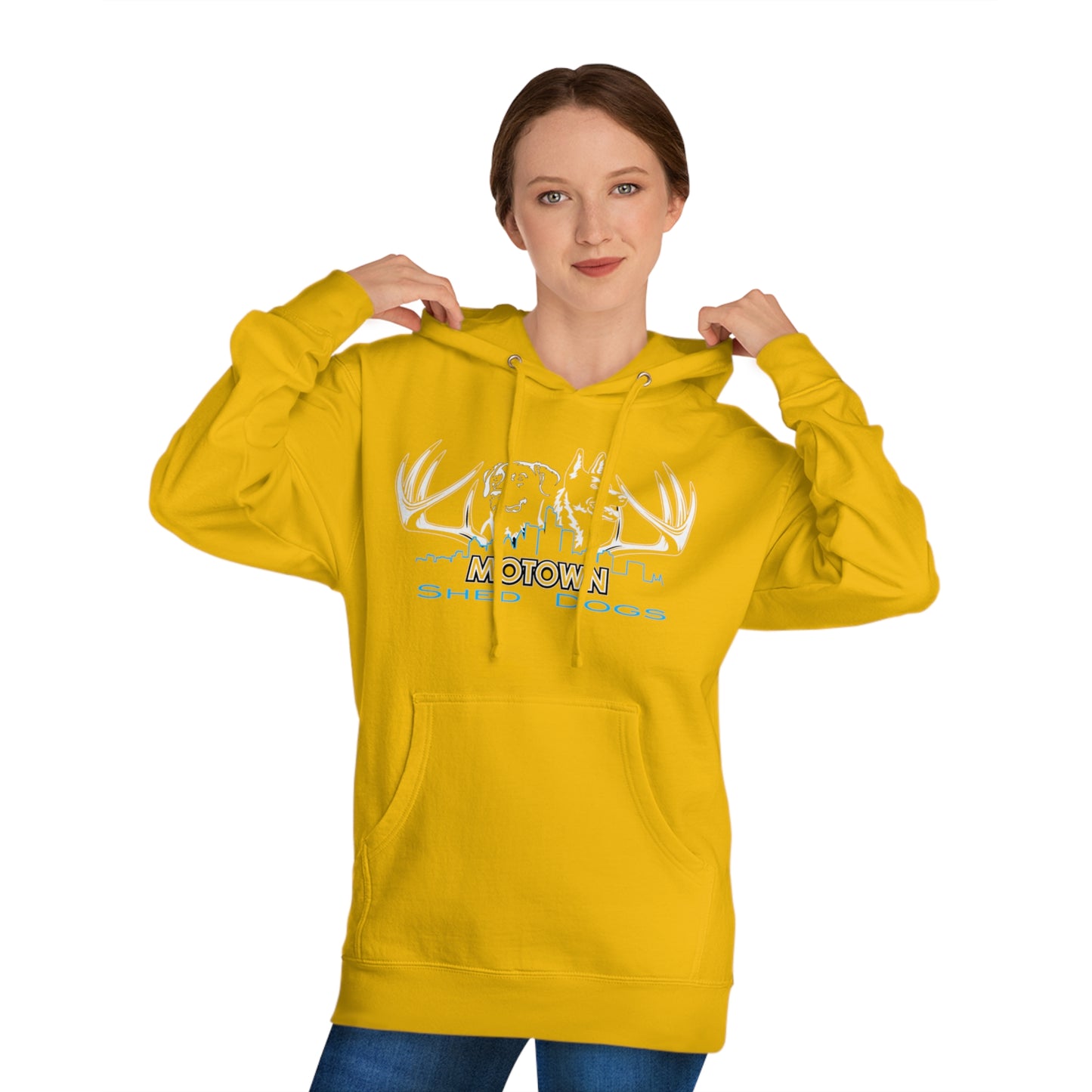 Motown Shed Dogs Hooded Sweatshirt