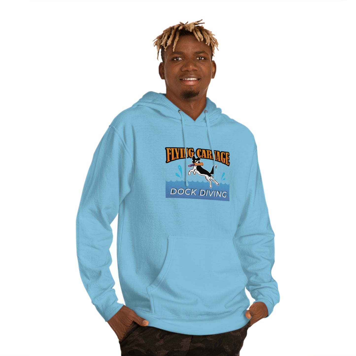 Flying Carnage Hooded Sweatshirt