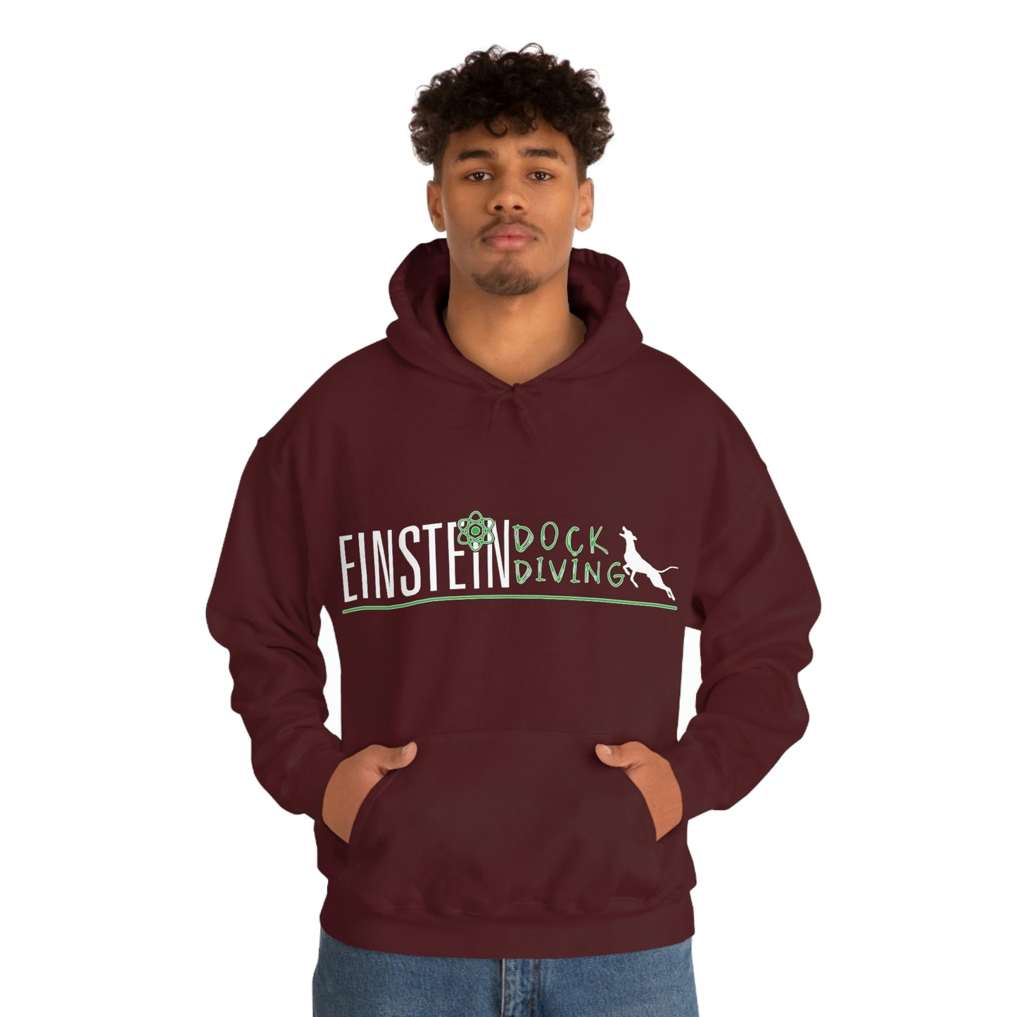 Official Einstein Dock Diving Hoodie