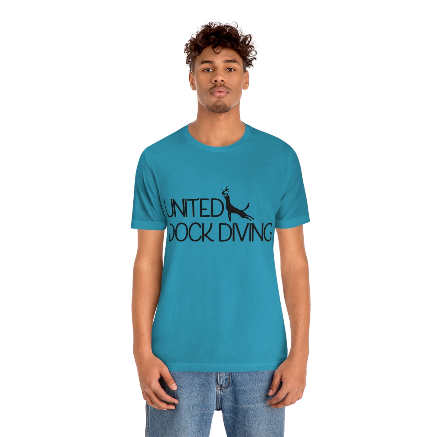 United Dock Diving Short Sleeve Tee