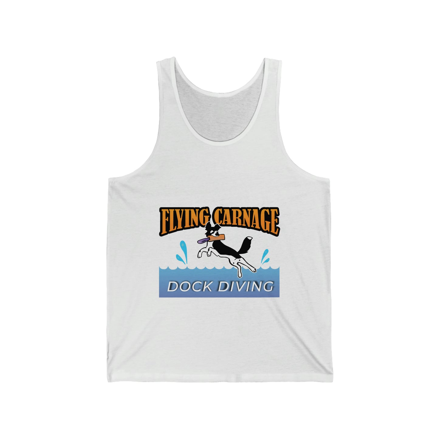 Flying Carnage Jersey Tank
