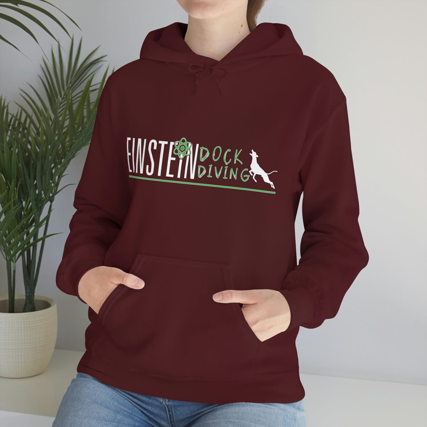 Official Einstein Dock Diving Hoodie
