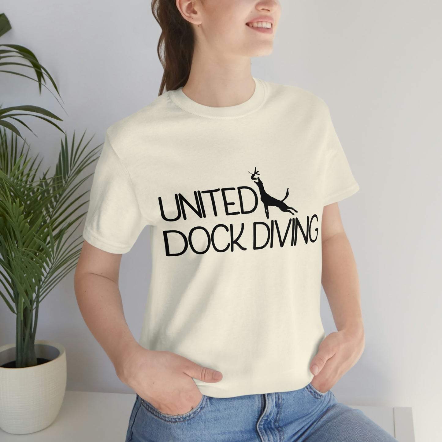 United Dock Diving Short Sleeve Tee
