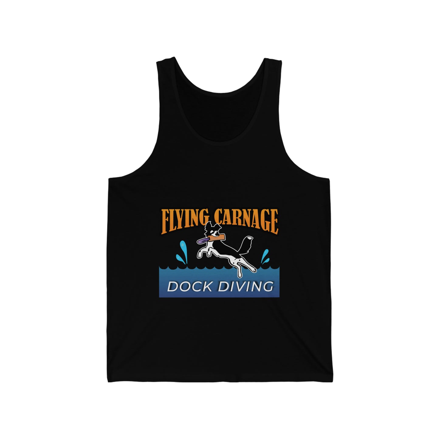 Flying Carnage Jersey Tank