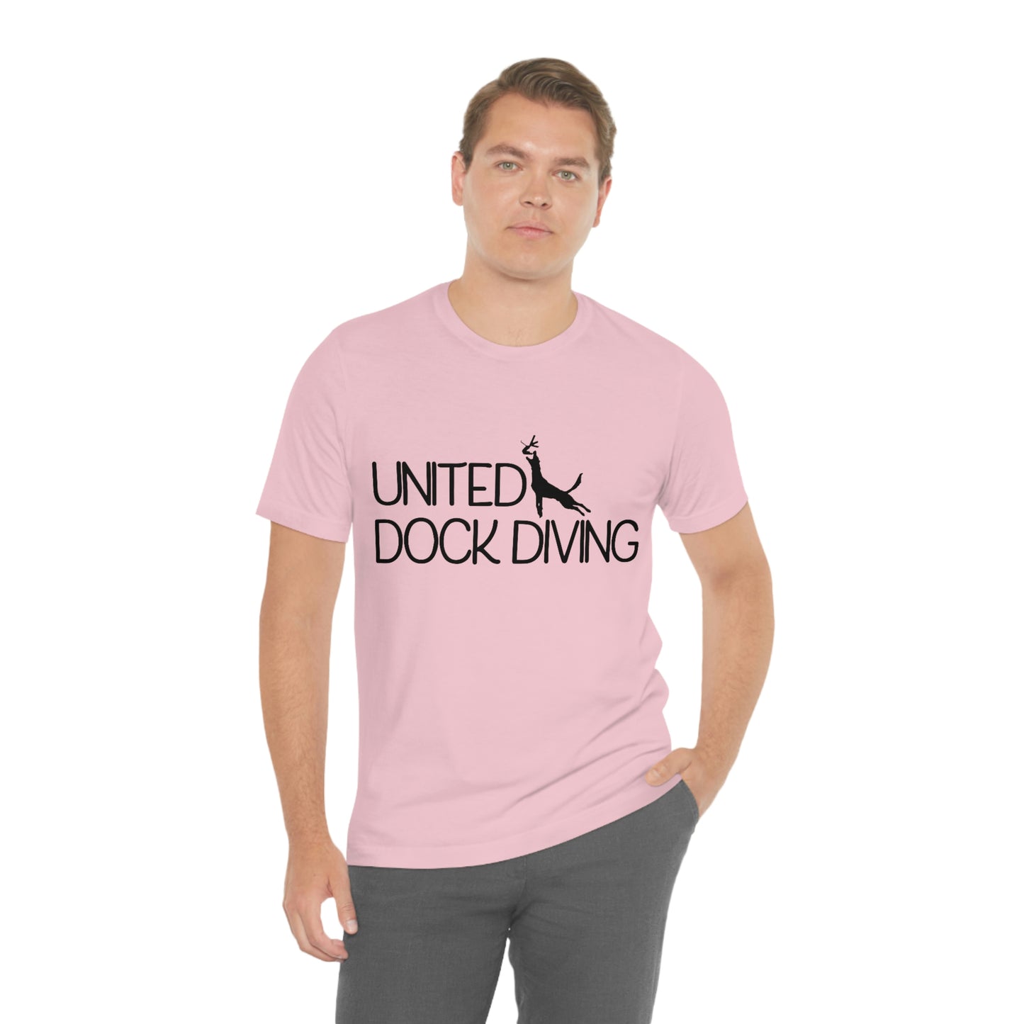 United Dock Diving Short Sleeve Tee