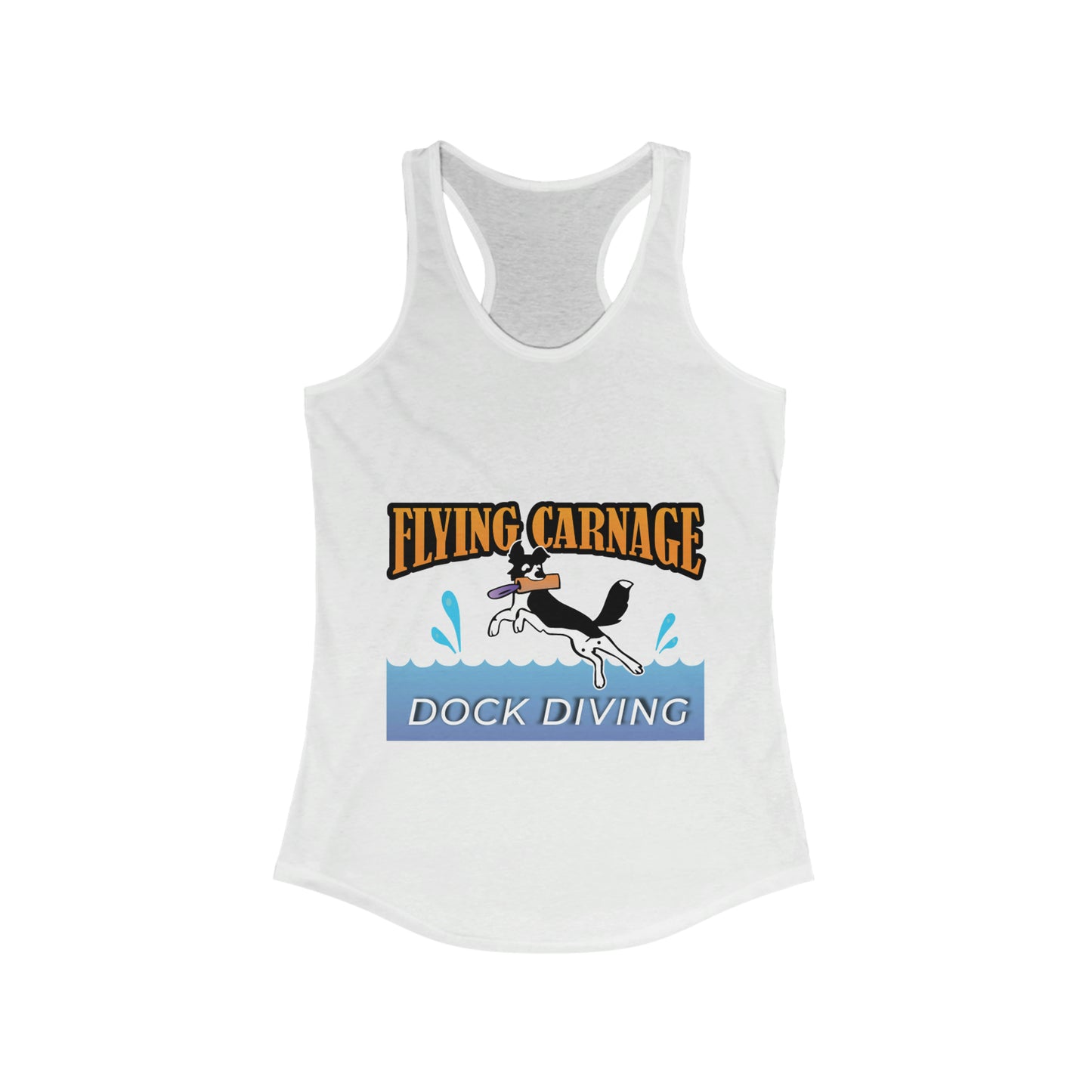 Flying Carnage Racerback Tank